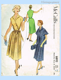 Original 1952 McCall's Pattern No. 8892 - Maternity Dress and Jacket
