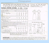 McCall's Pattern 8983 Envelope Back