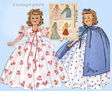 1940s Vintage McCall Sewing Pattern 918 Rare WWII 15 Inch Movie Doll Clothes