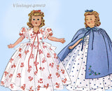 1940s Vintage McCall Sewing Pattern 918 Rare WWII 15 Inch Movie Doll Clothes