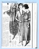 McCall 9232: 1910s Misses Edwardian Negligee Sz 38-40B Vintage Sewing Pattern