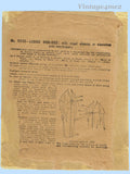 McCall 9232: 1910s Misses Edwardian Negligee Sz 38-40B Vintage Sewing Pattern