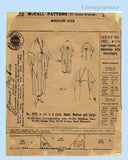 McCall 9232: 1910s Misses Edwardian Negligee Sz 38-40B Vintage Sewing Pattern