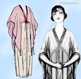 McCall 9232: 1910s Misses Edwardian Negligee Sz 38-40B Vintage Sewing Pattern