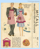 McCall Pattern 957 Envelope Front
