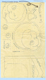 McCall 957: 1940s His & Hers Dog House BBQ Aprons Vintage Sewing Pattern