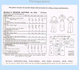 McCall's Pattern 9635 Envelope Back