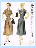 McCall's Pattern 9796 Envelope Front