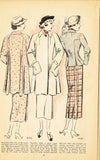 Instant Digital Download McCall Fashion News 32 Page Flyer May 1935 Sewing Pattern Catalog