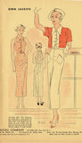Instant Digital Download McCall Fashion News 32 Page Flyer May 1935 Sewing Pattern Catalog