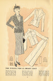 Digital Download McCall Fashion News 32 Page Flyer May 1936 Sewing Pattern Catalog