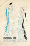 Digital Download 1930s McCall Fashion News 32 Page Flyer May 1934 Sewing Pattern Catalog