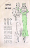 Digital Download 1930s McCall Fashion News 32 Page Flyer May 1934 Sewing Pattern Catalog