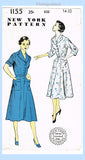 New York Pattern 1155 Envelope Front