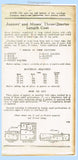 New York 1168: 1930s Uncut Misses Coat Stunning Sleeve 29B Vintage Sewing Pattern