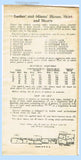 New York 1273: 1930s Uncut Misses Shorts Skirt Blouse 36B Vintage Sewing Pattern