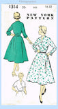 New York Pattern 1314 Envelope Front