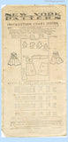 New York 1372: 1940s Uncut Misses Bridge Apron Sz 40-42 B Vintage Sewing Pattern