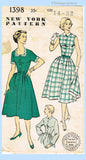 New York Pattern 1398 Envelope Front