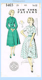 New York Pattern 1465 Envelope Front