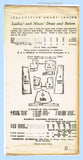 New York 1565: 1930s Uncut Misses Dress & Jacket Sz 32 B Vintage Sewing Pattern