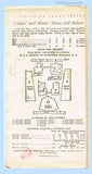 New York 1565: 1930s Uncut Misses Dress & Jacket Sz 34 B Vintage Sewing Pattern