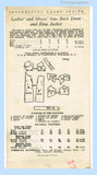 New York 1568: 1930s Uncut Misses Sun Dress & Jacket 32 B Vintage Sewing Pattern