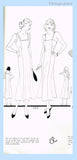 New York 157: 1930s Stunning Uncut Misses Slip Sz 36 B Vintage Sewing Pattern