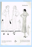 New York 157: 1930s Stunning Uncut Misses Slip Sz 36 B Vintage Sewing Pattern
