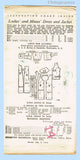 New York 186: 1930s Uncut Misses Dress & Jacket Sz 36 B Vintage Sewing Pattern