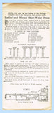 New York 193: 1930s Classic Uncut Misses Street Dress 34 B Vintage Sewing Pattern