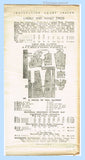 New York 195: 1930s Uncut Misses Street Dress Sz 36 B Vintage Sewing Pattern