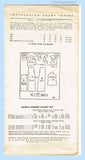 New York 207: 1930s Uncut Misses Afternoon Dress 38 B Vintage Sewing Pattern