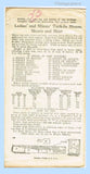 New York 220: 1930s Uncut Misses Sports Ensemble 34 B Vintage Sewing Pattern