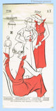 New York 238: 1930s Uncut Petite Misses Sun Dress 29 B Vintage Sewing Pattern