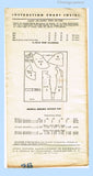 New York 243: 1930s Uncut Misses Sporty Sun Dress 34 B Vintage Sewing Pattern