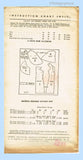 New York 243: 1930s Uncut Misses Sporty Sun Dress 40 B Vintage Sewing Pattern