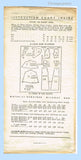 New York 527: 1930s Stylish Uncut Misses Street Dress 36 B Vintage Sewing Pattern