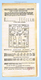 New York 601: 1930s Uncut Misses Sailor Dress Sz 36 B Vintage Sewing Pattern