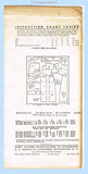 New York 632: 1930s Stylish Uncut Misses Street Dress 30B Vintage Sewing Pattern