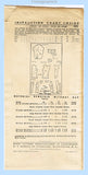 New York 681: 1930s Stunning Uncut Misses Jacket Sz 34 B Vintage Sewing Pattern