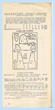 New York 705: 1930s Stylish Uncut Misses Street Dress 38B Vintage Sewing Pattern