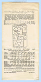New York 710: 1930s Stylish Uncut Misses Tunic Blouse 38 B Vintage Sewing Pattern