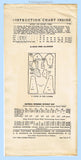 New York 718: 1930s Stylish Uncut Misses Street Dress 40B Vintage Sewing Pattern