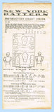 New York 741: 1930s Stylish Uncut Misses Blouse Sz 36 Bust Vintage Sewing Pattern
