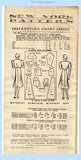 New York 744: 1930s Uncut Misses Dress & Bolero 34B Vintage Sewing Pattern