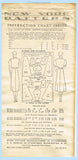 New York 768: 1930s Darling Uncut Misses Redingote 34B Vintage Sewing Pattern