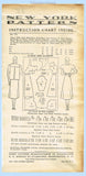 New York 771: 1930s Uncut Misses Dress & Jacket 36 B Vintage Sewing Pattern
