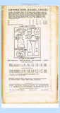 New York 904: 1930s Uncut Misses Movie Starlet Dress 36B Vintage Sewing Pattern