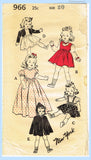 New York Pattern 966 Envelope Front
